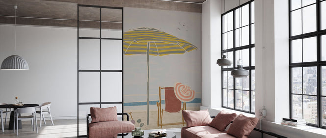 PHOTOWALL / On the Beach - Deck Chair (e322971)