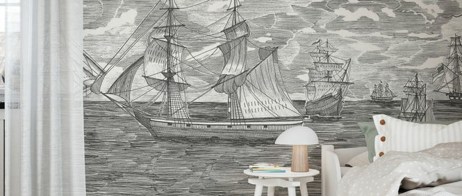 PHOTOWALL / Sail Away - Black (e325459)