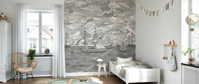 PHOTOWALL / Sail Away - Black (e325459)