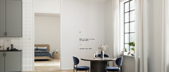 PHOTOWALL / Vangogh Quote (e323573)