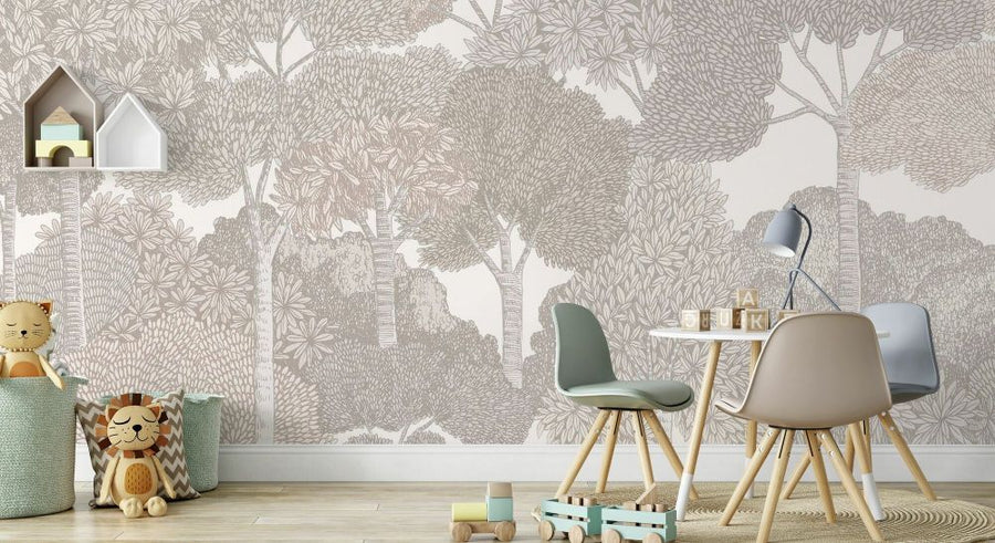 PHOTOWALL / Canopy - Blush (e84662)