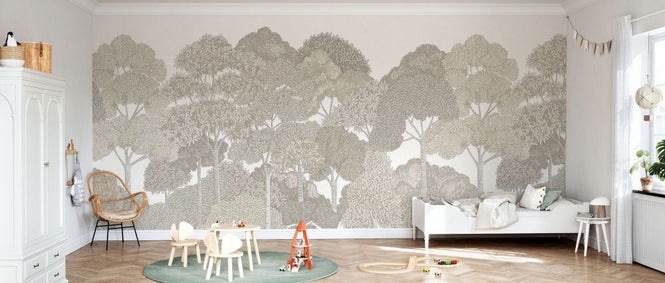 PHOTOWALL / Canopy - Cream (e84664)