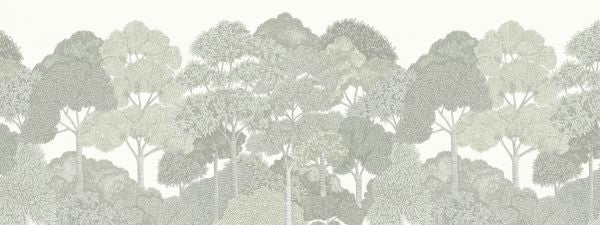 PHOTOWALL / Canopy - Light Green (e84667)