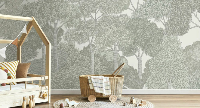 PHOTOWALL / Canopy - Light Green (e84667)