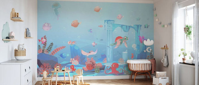 PHOTOWALL / Enchanting Sea Creatures (e84831)