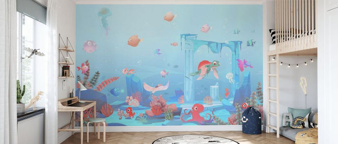 PHOTOWALL / Enchanting Sea Creatures (e84831)