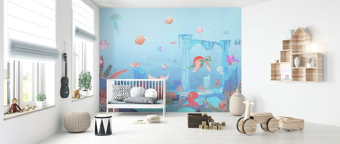 PHOTOWALL / Enchanting Sea Creatures (e84831)