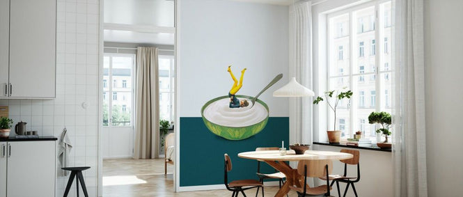 PHOTOWALL / Yoga in my Yogurt (e85549)