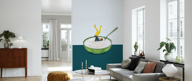 PHOTOWALL / Yoga in my Yogurt (e85549)