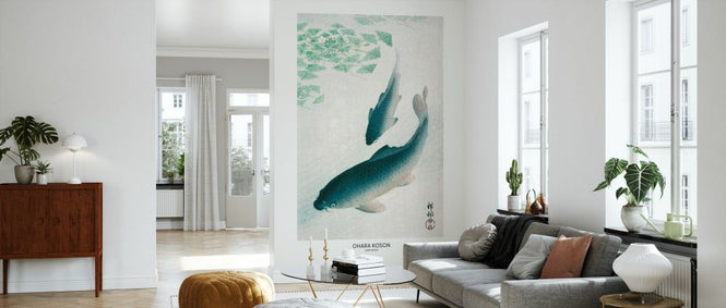 PHOTOWALL / Carp or Koi - Ohara Koson (e85692)