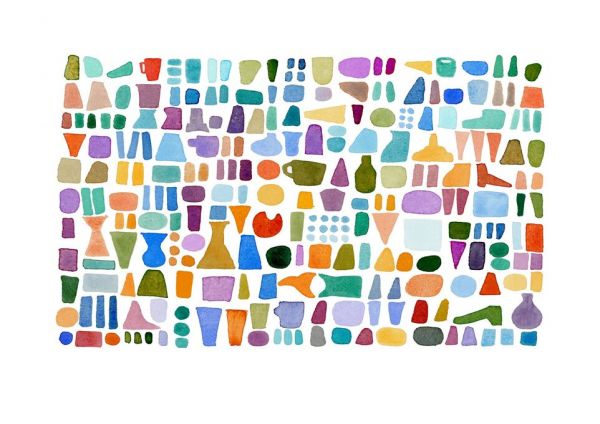 PHOTOWALL / Beach Combing (e85786)