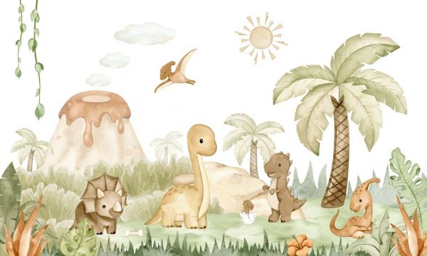 PHOTOWALL / Dino Baby (e92658)