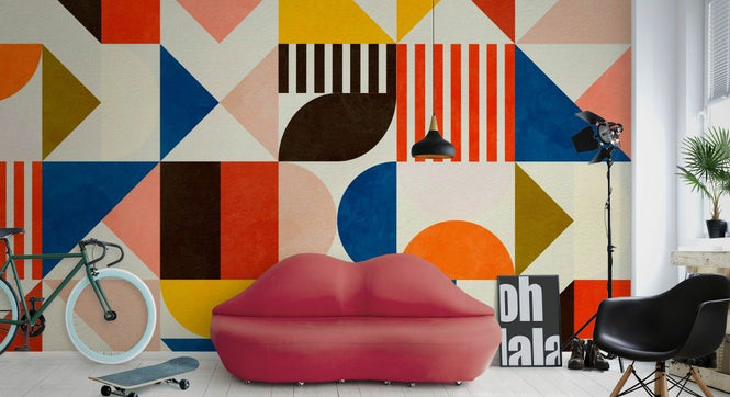 PHOTOWALL / Bauhaus Fun (e92731)