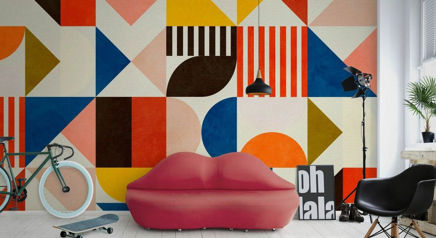 PHOTOWALL / Bauhaus Fun (e92731)