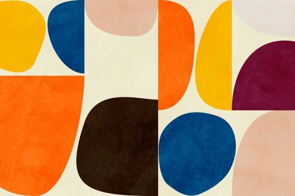 PHOTOWALL / Vivid Bauhaus (e92739)