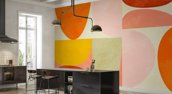 PHOTOWALL / Warm Pastels (e92741)