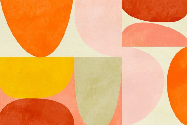 PHOTOWALL / Warm Pastels (e92741)
