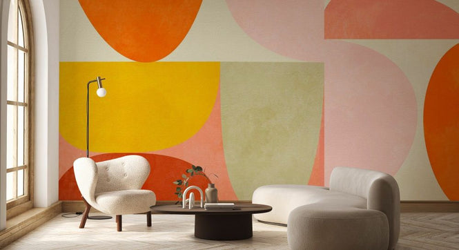 PHOTOWALL / Warm Pastels (e92741)