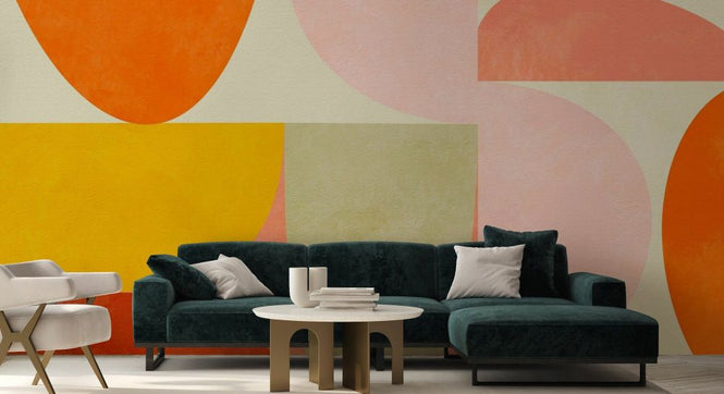 PHOTOWALL / Warm Pastels (e92741)