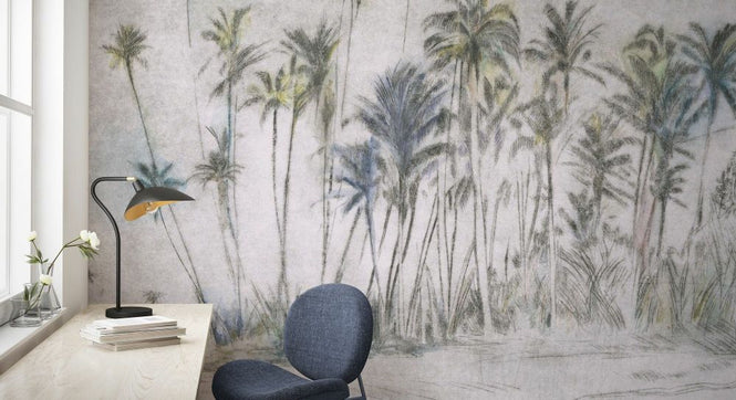 PHOTOWALL / Backwoods - Seaside Grayscale (e92759)