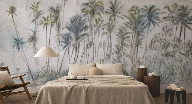 PHOTOWALL / Backwoods - Seaside Grayscale (e92759)