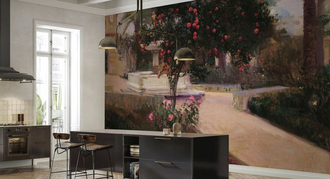 PHOTOWALL / Garden of the Alcazar of Seville (e92798)