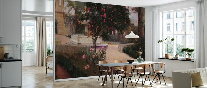 PHOTOWALL / Garden of the Alcazar of Seville (e92798)