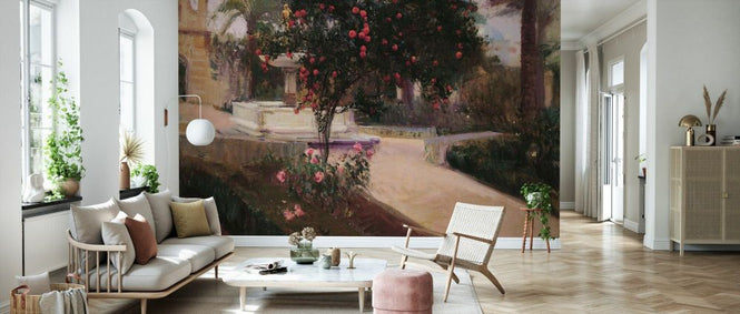 PHOTOWALL / Garden of the Alcazar of Seville (e92798)