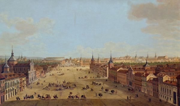 PHOTOWALL / View of the Calle De Alcala (e92820)