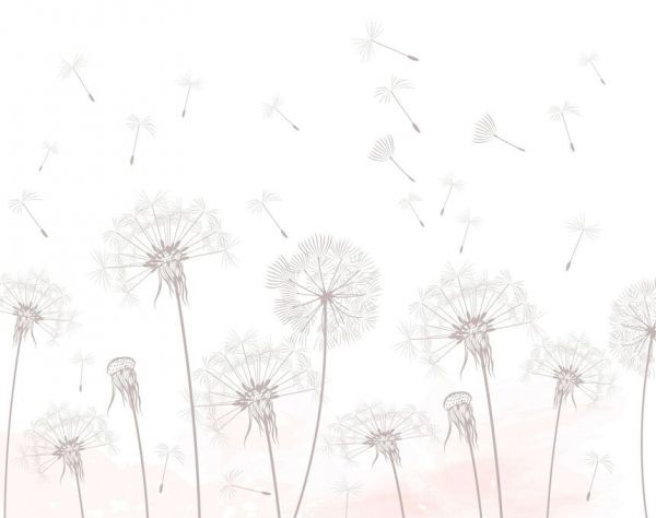 PHOTOWALL / Dreamy Dandelions (e92827)