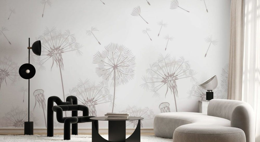 PHOTOWALL / Dreamy Dandelions (e92827)