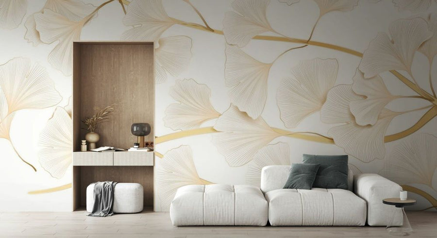 PHOTOWALL / Japanese Inspired Botanical Bloom (e92831)