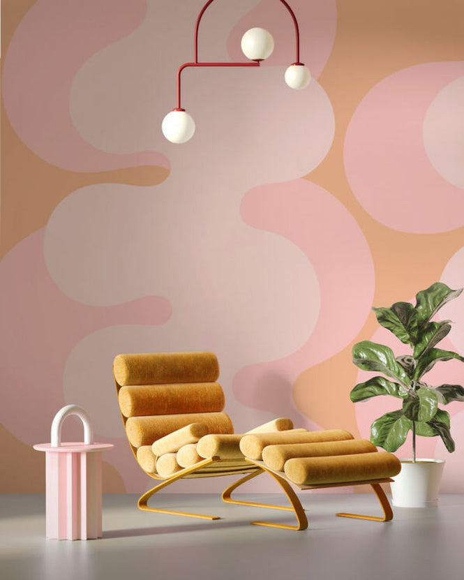 PHOTOWALL / Cheerful Curves (e92838)