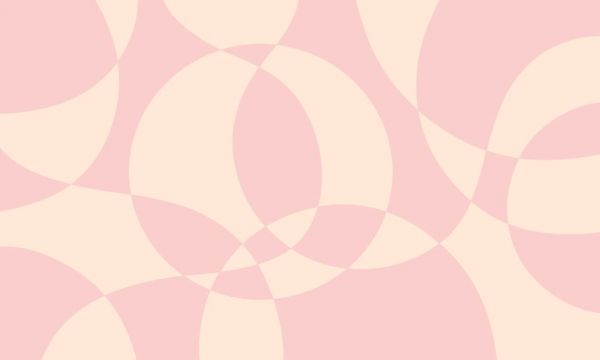 PHOTOWALL / Mod Circles - Pink (e92855)