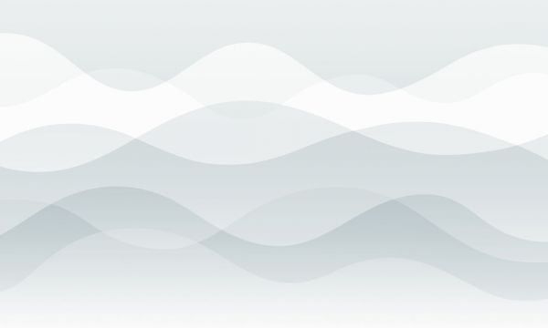 PHOTOWALL / Tinted Waves - Blue (e92866)