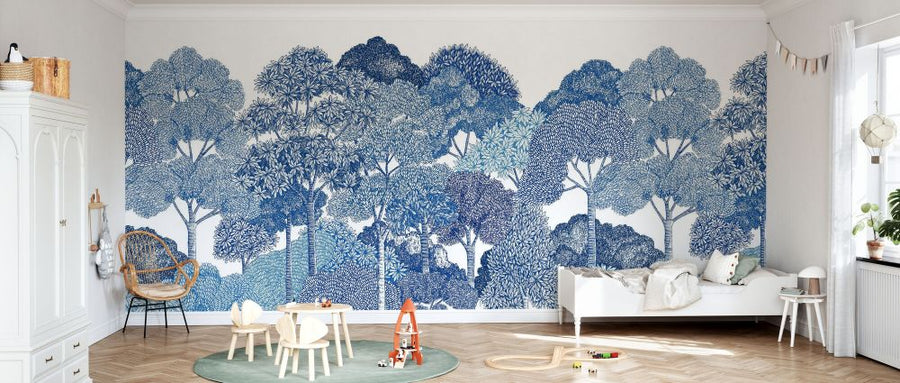 PHOTOWALL / Canopy - Blue (e92905)