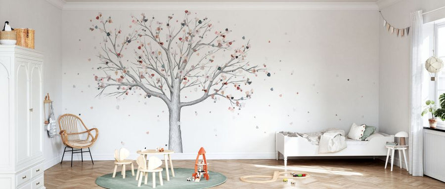 PHOTOWALL / Autumn - Full Tree (e92909)