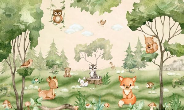 PHOTOWALL / Woodland Joy (e92916)