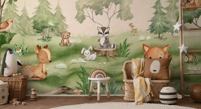 PHOTOWALL / Woodland Joy (e92916)