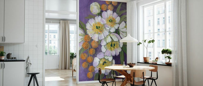 PHOTOWALL / Choi Painterly Bouquet (e92928)