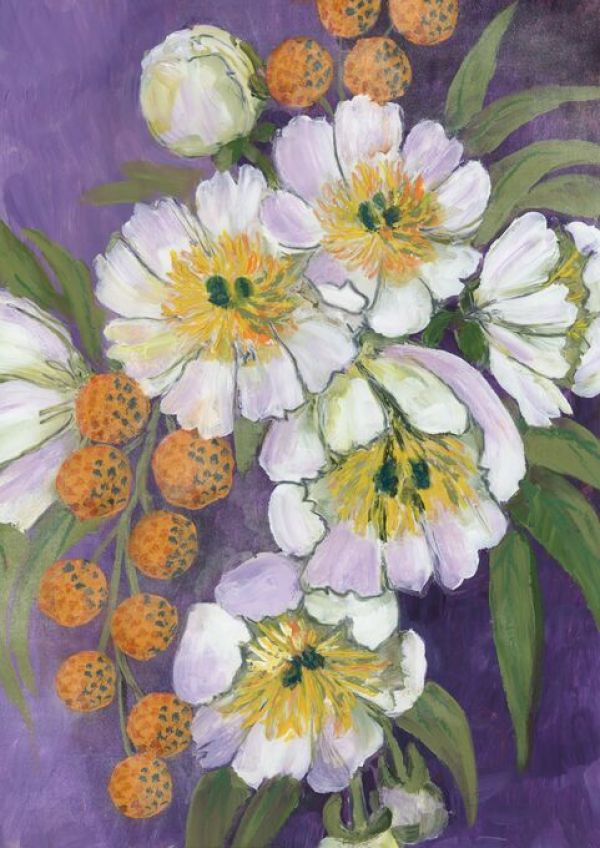PHOTOWALL / Choi Painterly Bouquet (e92928)