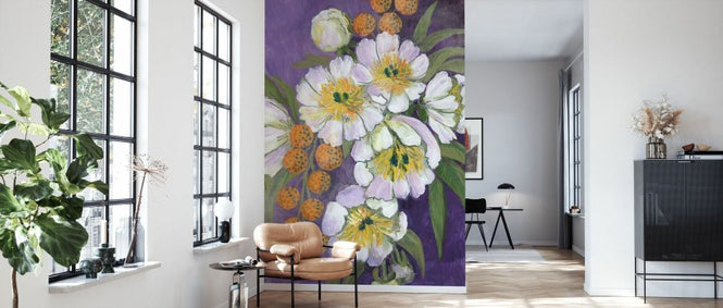 PHOTOWALL / Choi Painterly Bouquet (e92928)