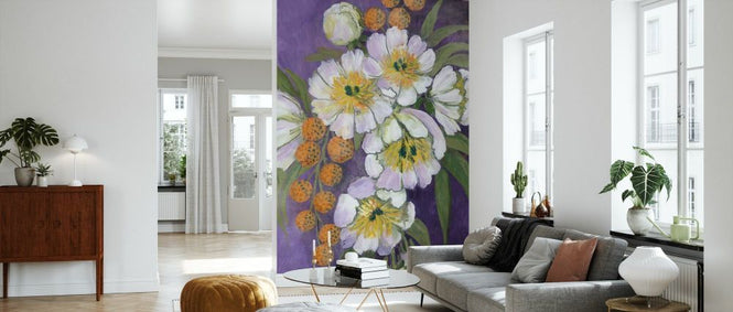 PHOTOWALL / Choi Painterly Bouquet (e92928)