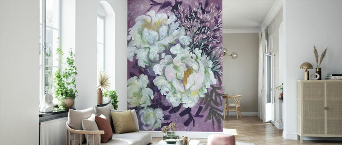 PHOTOWALL / Eliany Painterly Bouquet (e92930)