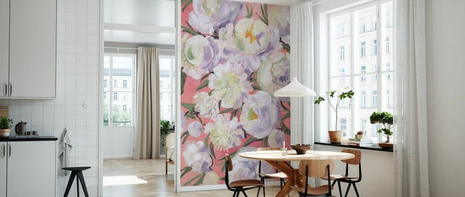 PHOTOWALL / Kinsly Painterly Bouquet (e92937)