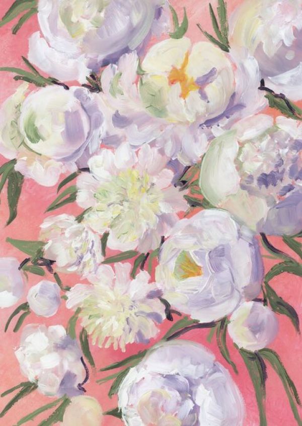 PHOTOWALL / Kinsly Painterly Bouquet (e92937)