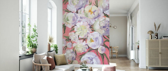 PHOTOWALL / Kinsly Painterly Bouquet (e92937)