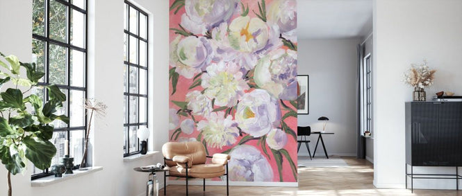 PHOTOWALL / Kinsly Painterly Bouquet (e92937)