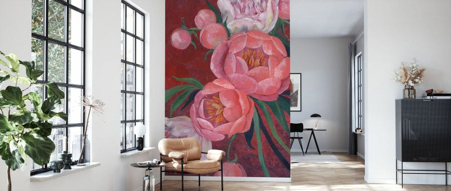 PHOTOWALL / Nevaeh Peonies (e92946)