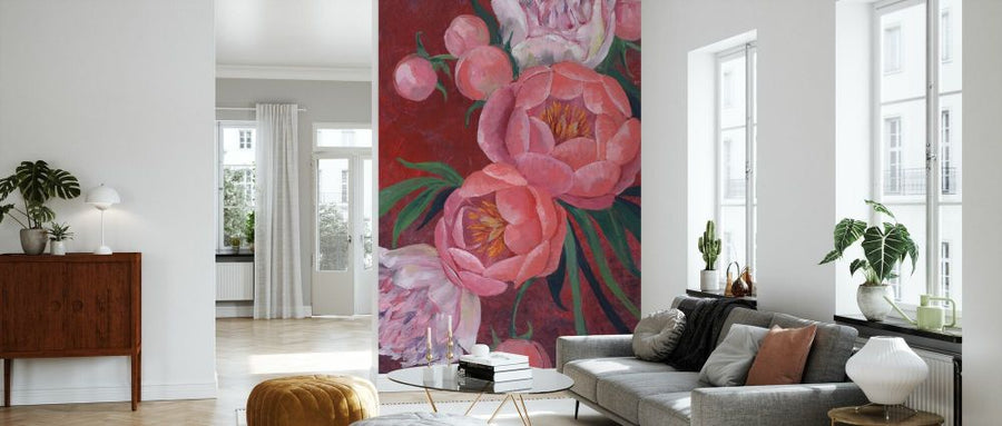 PHOTOWALL / Nevaeh Peonies (e92946)